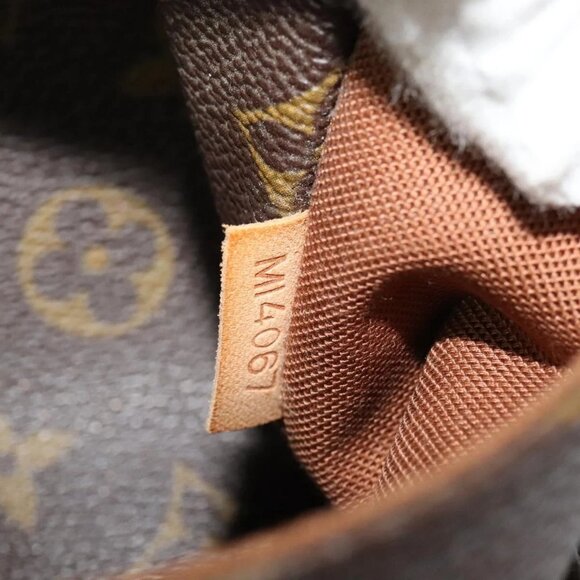 LOUIS VUITTON Monogram Messenger Bosphore PM Shoulder Bag M40106 LV Auth 129221 - Picture 12 of 16